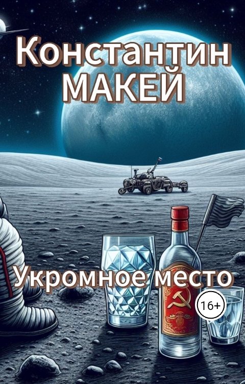 Обложка книги Константин МАКЕЙ Укромное место