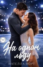 обложка книги Нателла Норт "На одном льду"