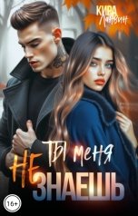 обложка книги Кира Ланвин "Ты меня не знаешь"