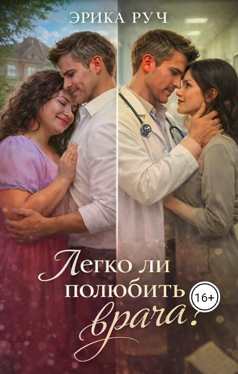 Обложка книги Эрика Руч Легко ли полюбить врача?