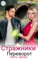 обложка книги Юлия Слободян "Стражники. Часть 3. Переворот"