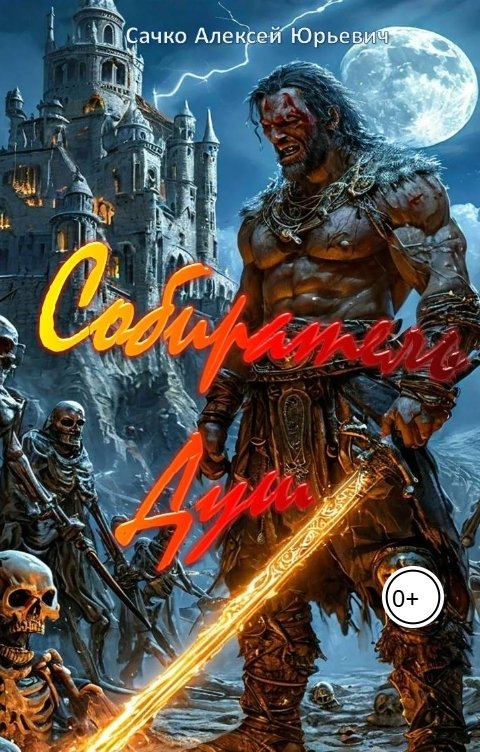 Обложка книги Sachko.ay Собиратель душ