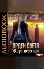 обложка книги Лена Хейди "Орден Света. Книга 2. Кара небесная"