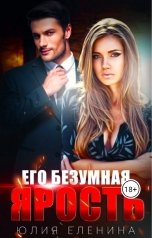 обложка книги Юлия Еленина "Его безумная ярость"
