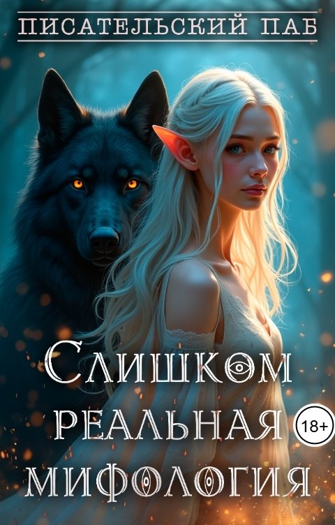 Обложка книги Писательский паб Слишком реальная мифология