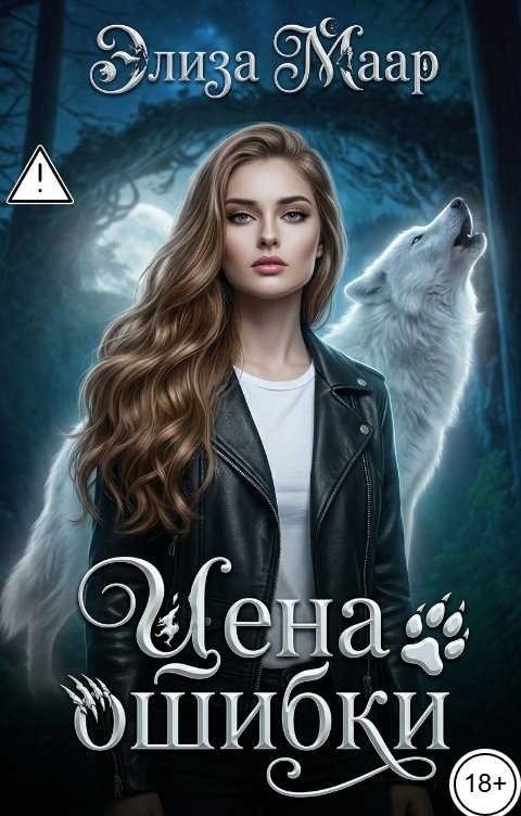 Обложка книги Элиза Маар Цена ошибки