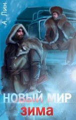 обложка книги Айлин Лин "Новый мир. Зима"