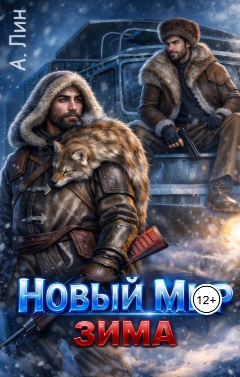 Обложка книги Айлин Лин Новый мир. Зима