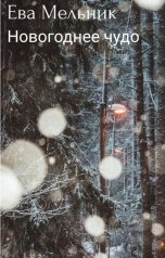 обложка книги Ева Мельник "Новогоднее чудо"