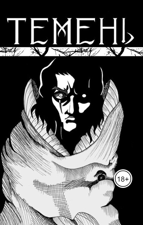 Обложка книги Михаил Шашков Темень