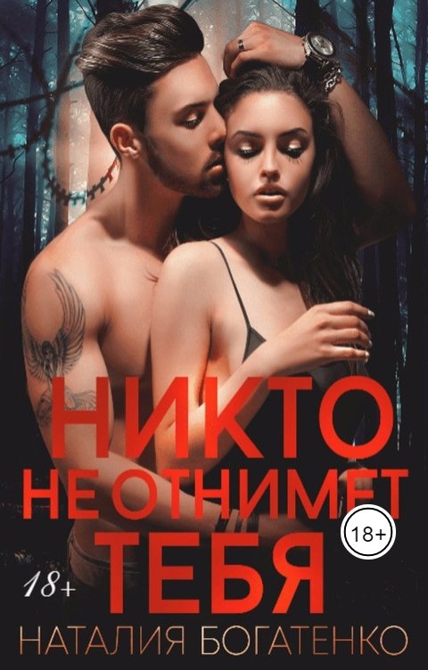 Обложка книги Наталия Богатенко Никто не отнимет тебя