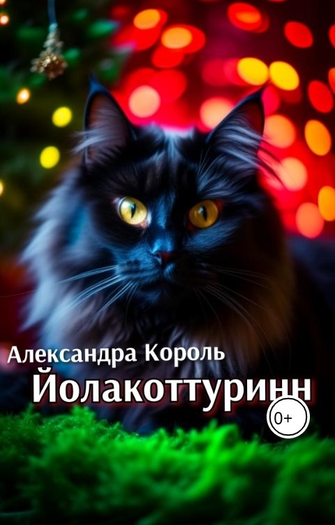 Обложка книги Александра Король Йолакоттуринн