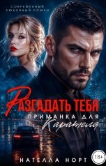 обложка книги Нателла Норт "Разгадать тебя. Приманка для карателя."
