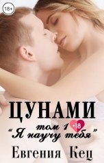 обложка книги Евгения Кец "Цунами: Я научу тебя"