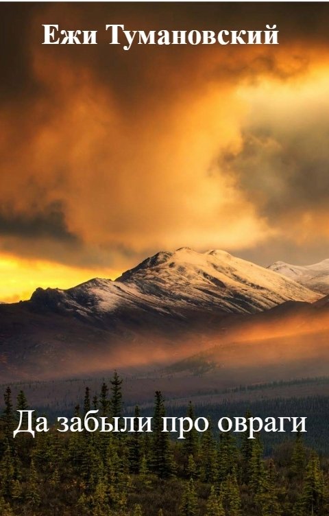 Обложка книги Ежи Тумановский Да забыли про овраги