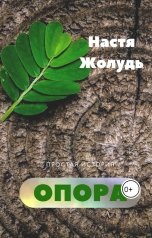 обложка книги Настя Жолудь "Опора"