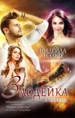 обложка книги Нидейла Нэльте "Злодейка из камина"