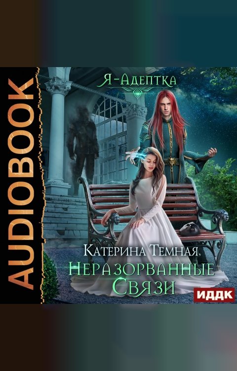 Обложка книги ИДДК Я - адептка. Книга 3. Неразорванные связи