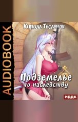 обложка книги Тесленок Кирилл "Подземелье по наследству. Книга 1"