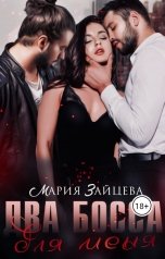 обложка книги Мария Зайцева "Два босса для меня"