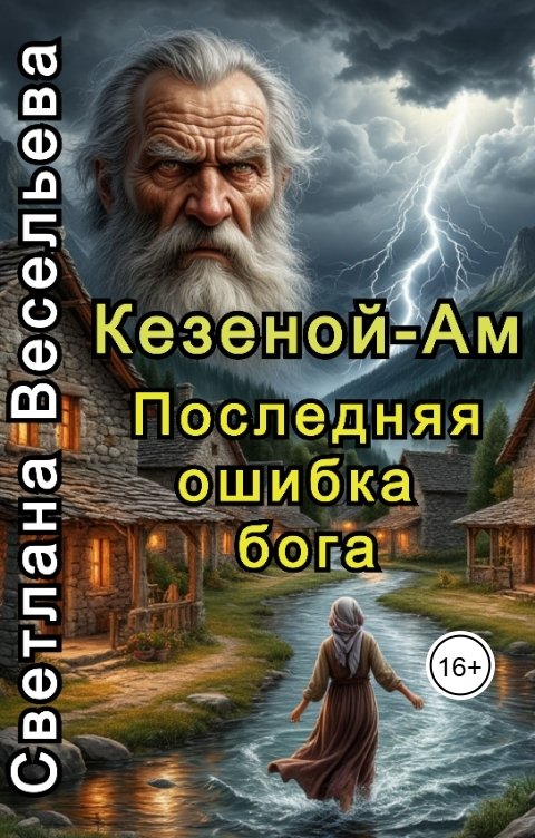 Обложка книги Светлана Весельева Кезеной-Ам. Последняя ошибка бога