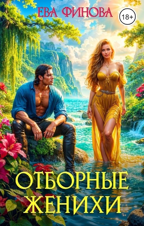 Обложка книги Ева Финова Отборные женихи