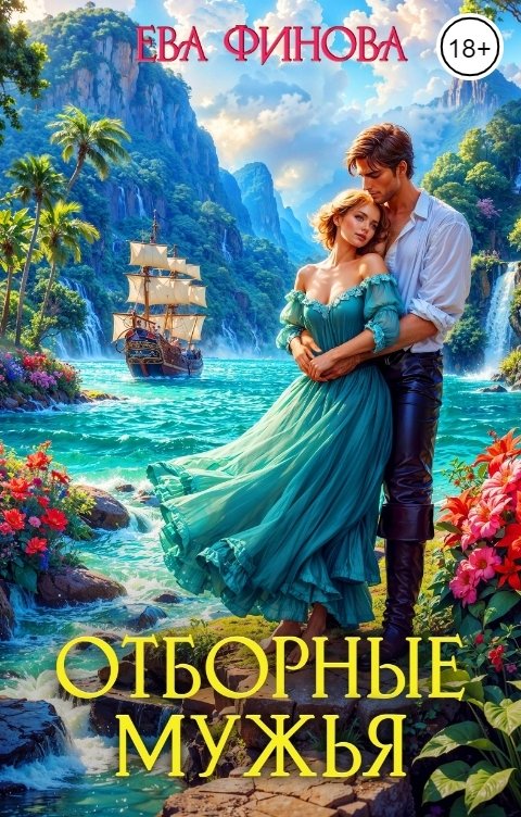 Обложка книги Ева Финова Отборные мужья