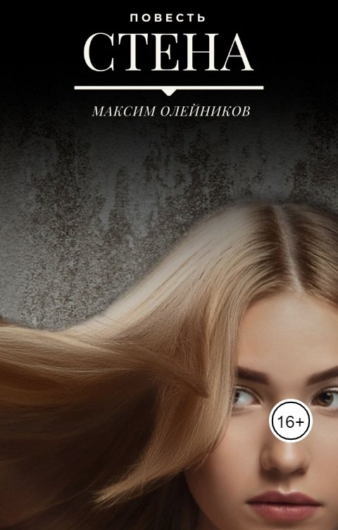 Обложка книги Максим Олейников Стена