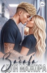 обложка книги Аля Драгам "Забава для мажора"