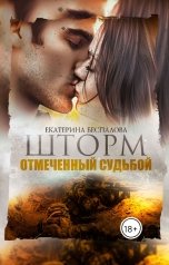 обложка книги Екатерина Беспалова "Шторм. Отмеченный Судьбой"