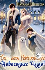 обложка книги Наталья Шевцова "Ты - моё Настоящее Новогоднее Чудо"