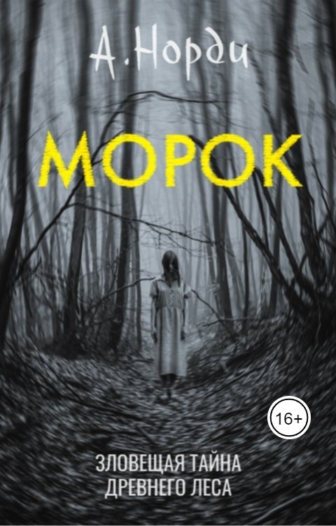 Обложка книги А. Норди Морок