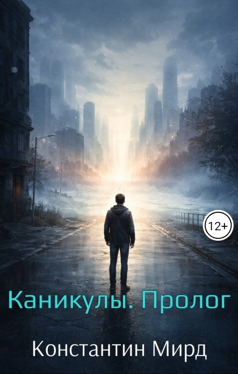 Обложка книги Константин Мирд Каникулы. Пролог.