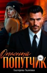 обложка книги Екатерина Ткаченко "Опасный попутчик"