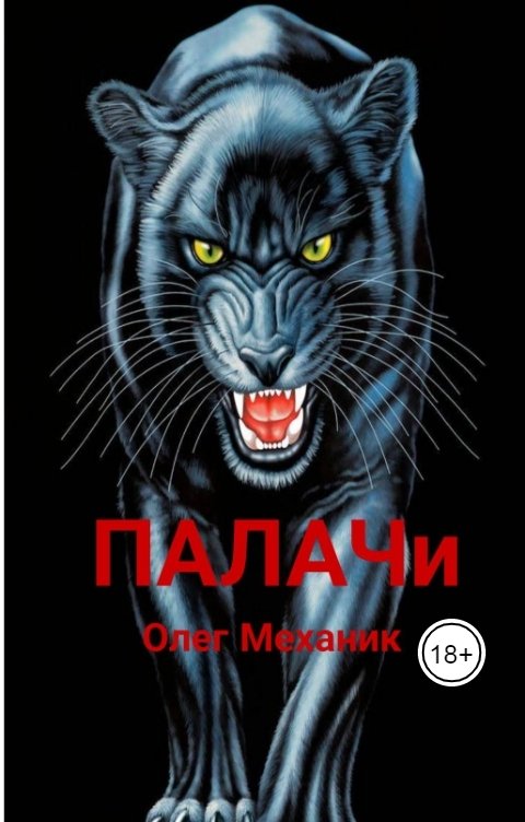 Обложка книги mecanic ПАЛАЧи