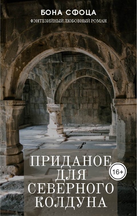 Обложка книги Бона Сфорца Приданое для северного колдуна. Книга 1