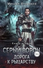 обложка книги Михаил Атаманов "Серый Ворон. Дорога к рыцарству"