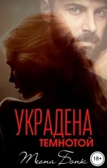 обложка книги Теона Бонк "Украдена темнотой"