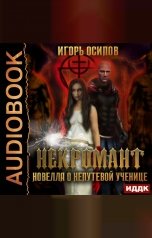 обложка книги Игорь Осипов "Некромант. Новелла о непутёвой ученице"