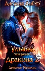 обложка книги Джулия Либур "Улыбка Серебряного Дракона 2"