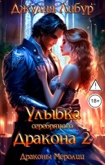 обложка книги Джулия Либур "Улыбка Серебряного Дракона 2"