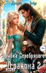 обложка книги Джулия Либур "Улыбка Серебряного Дракона 2"