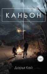 обложка книги Daria Key "Каньон"