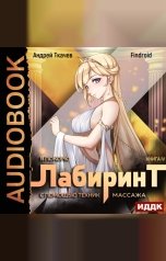 обложка книги Findroid "Я покорю Лабиринт с помощью техник массажа. Книга 4"
