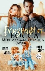 обложка книги Кара Мель "Близнецы от босса. Моя маленькая тайна"