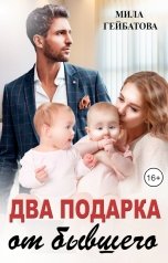 обложка книги Мила Гейбатова "Два подарка от бывшего"