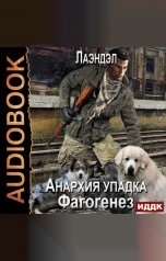 обложка книги Лаэндэл "Анархия упадка. Книга 4. Фагогенез"