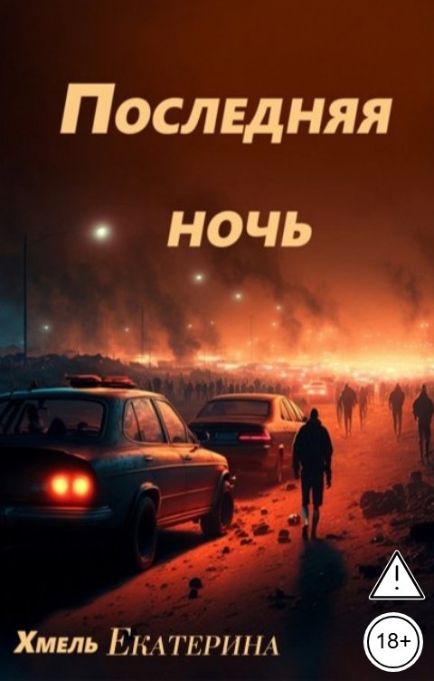 Обложка книги Екатерина Хмель Последняя ночь