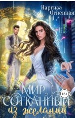 обложка книги Наргиза Огненная "Мир, сотканный из желаний"