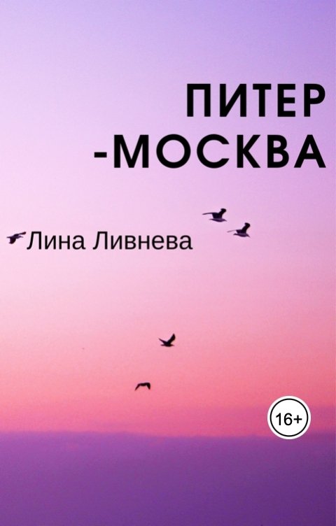 Обложка книги Лина Ливнева Питер – Москва